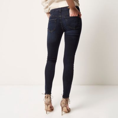 Dark wash Amelie superskinny jeans